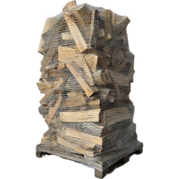 Bois de chauffage Wooday – Palette 2 m³ de bûches feuillus en 40 cm